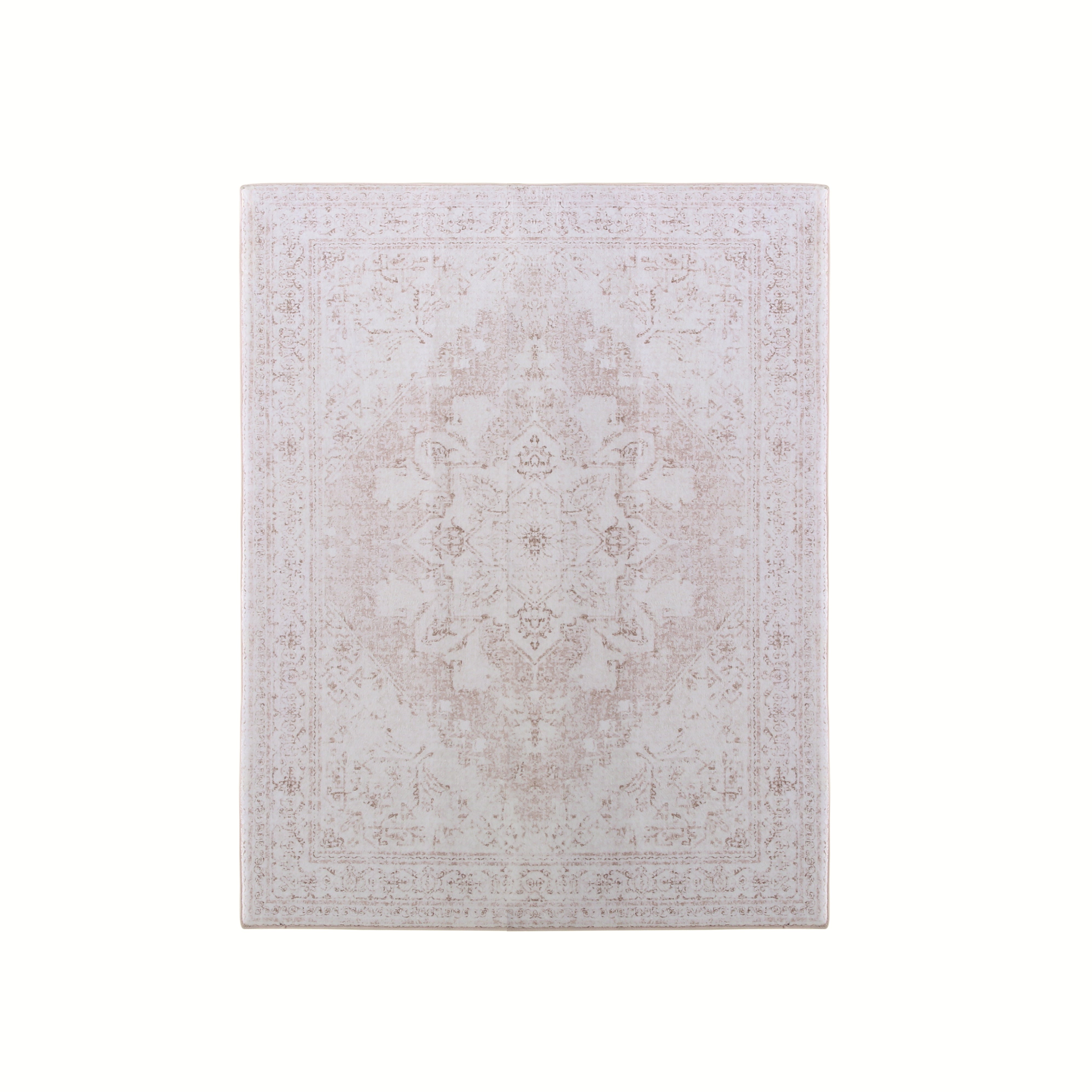 Plush Memory Play Mat - Persian Vintage Toffee