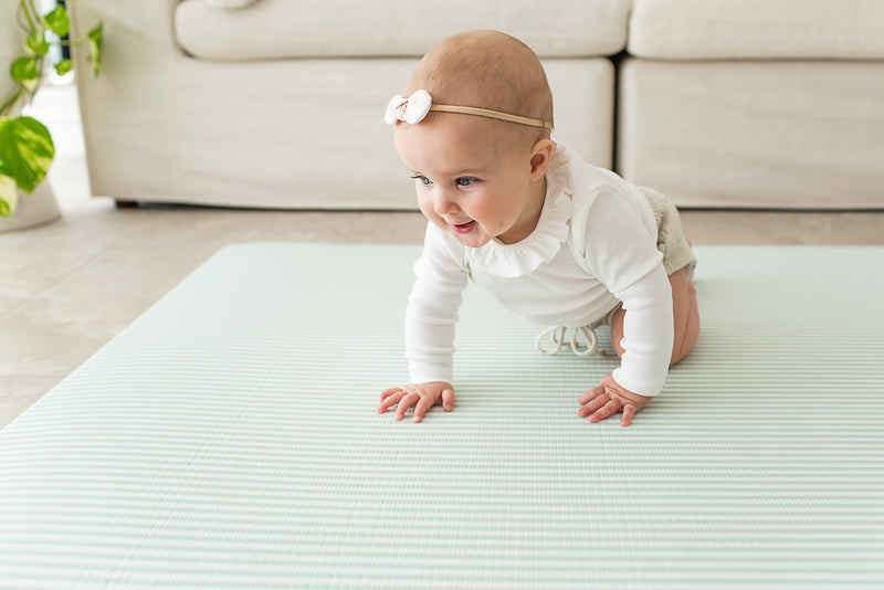 Luxury & Non-Toxic Padded Wipeable Baby Play Mats - Australia & NZ